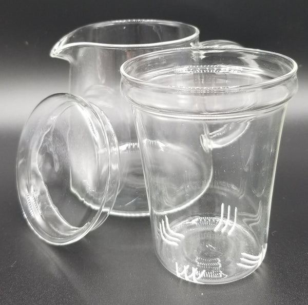 Glass Mug & Infuser 16 oz.