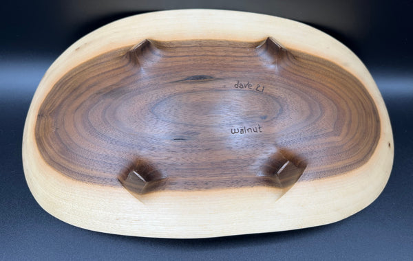 SIMPLE TIMES WOODEN DISH