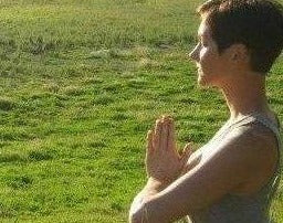 L.A.I. in meditation. Photo Credit: Adam Ingrao