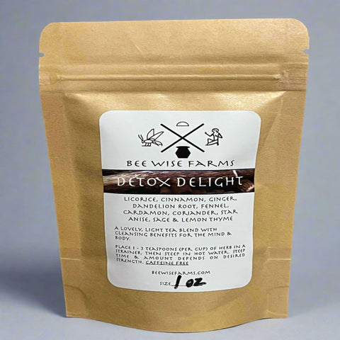 Loose Leaf Tea: Detox Delight