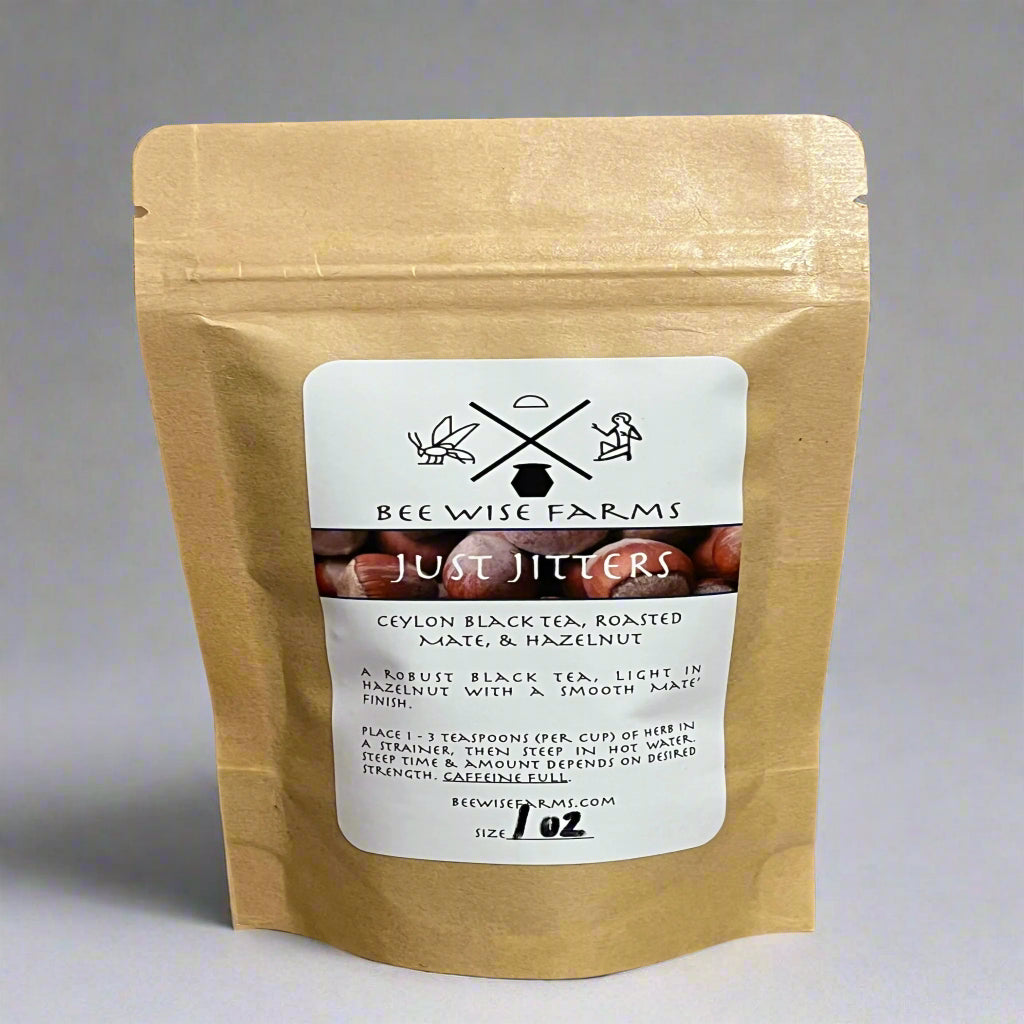 Loose Leaf Tea: Just Jitters