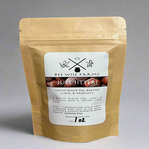 Loose Leaf Tea: Just Jitters