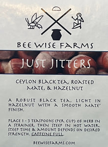 Loose Leaf Tea: Just Jitters