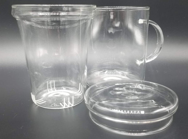 Glass Mug & Infuser 12 oz.
