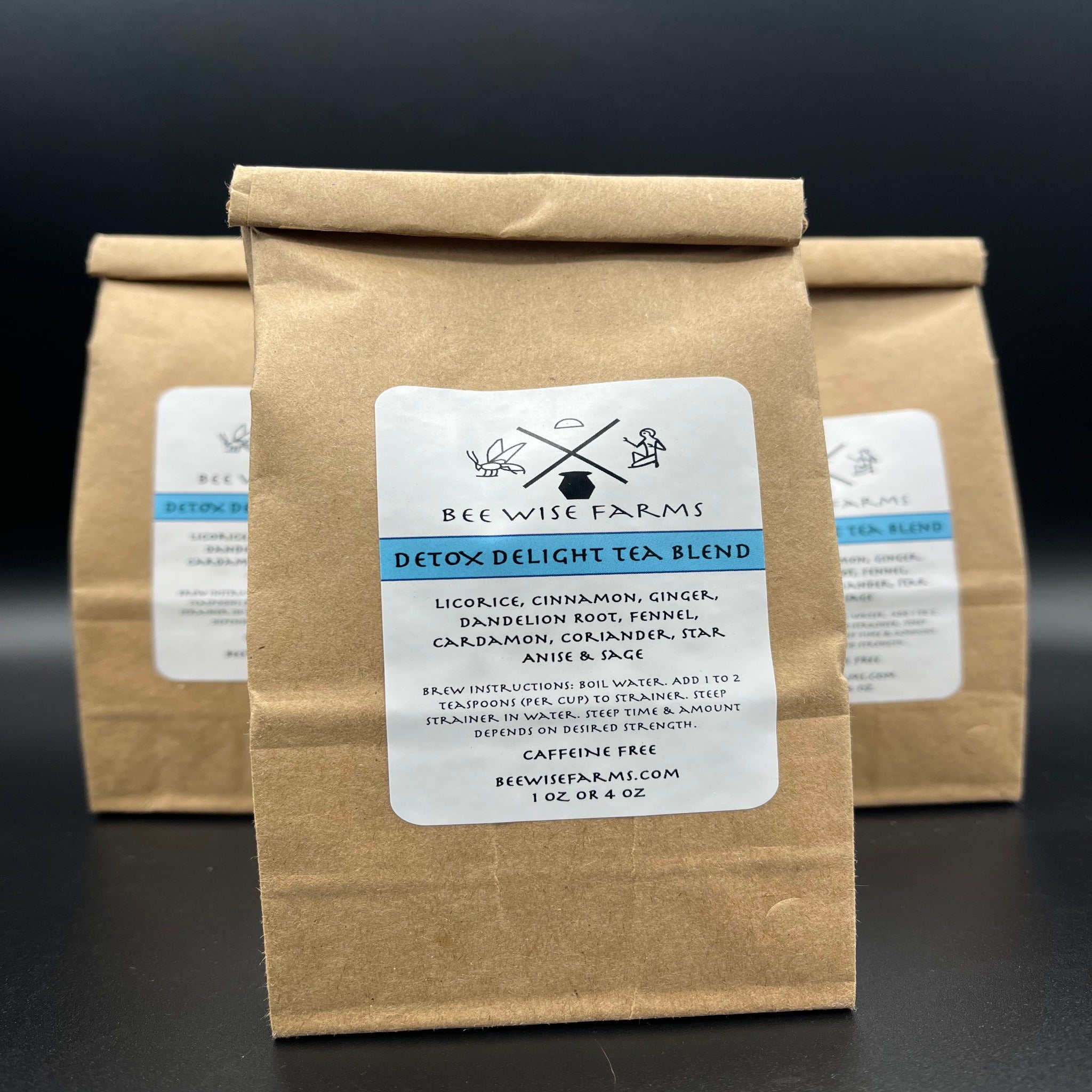 Loose Leaf Tea: Detox Delight