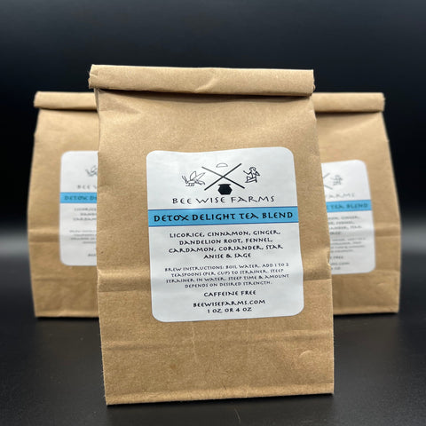 Loose Leaf Tea: Detox Delight