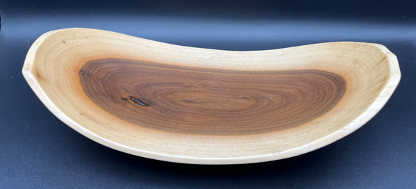 SIMPLE TIMES WOODEN DISH